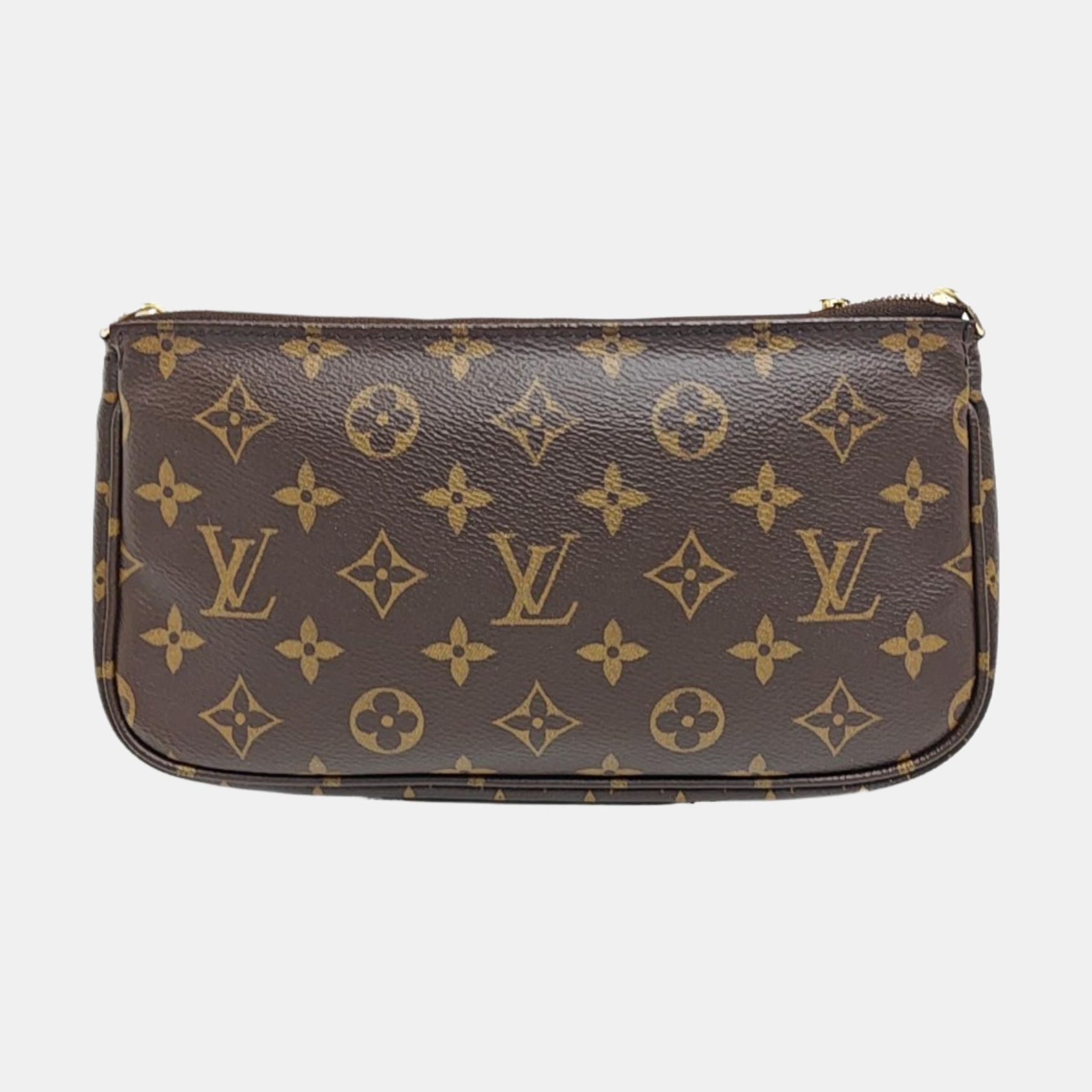 MULTI Monogram Coated Canvas Brown