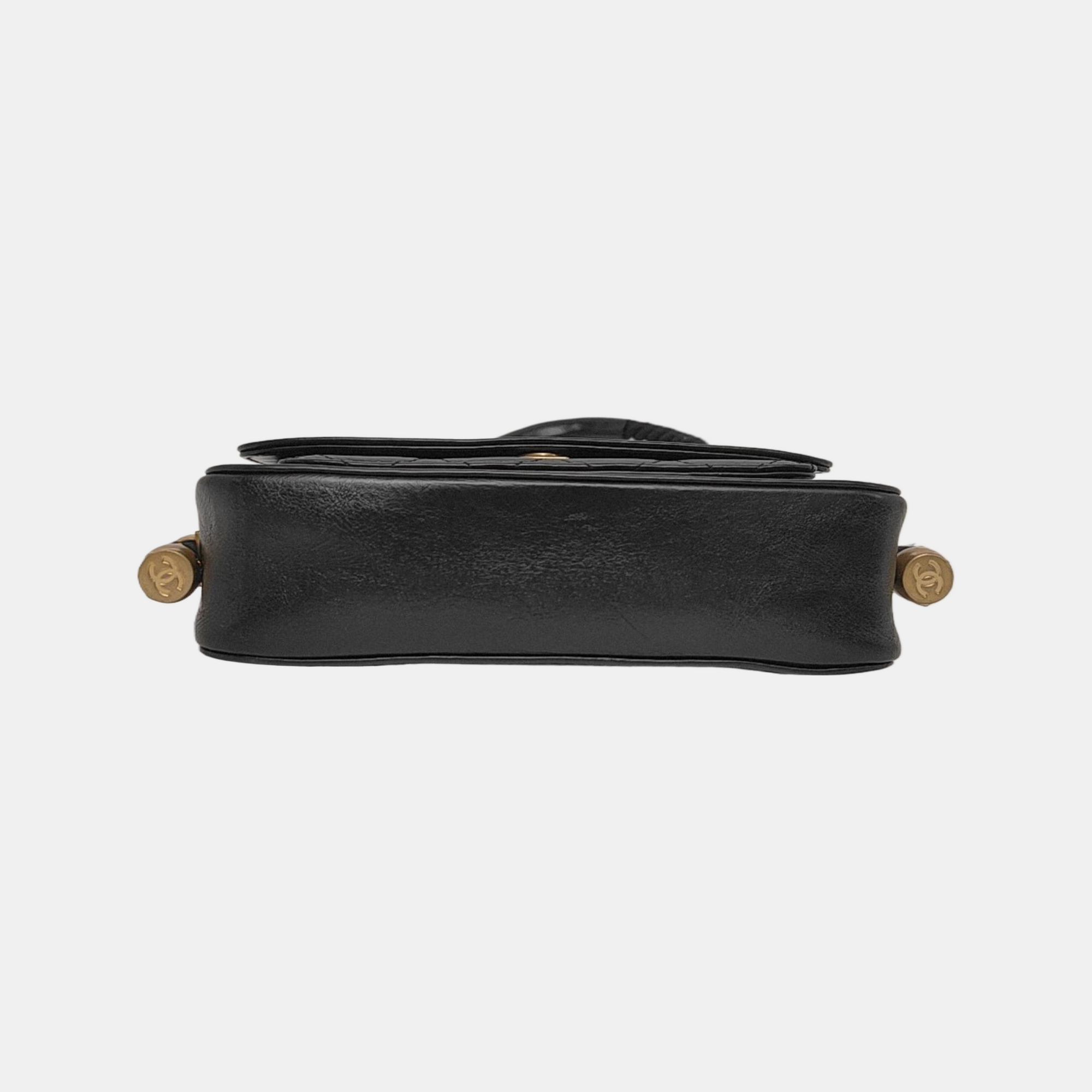 EN VOGUE Quilted Lambskin Black