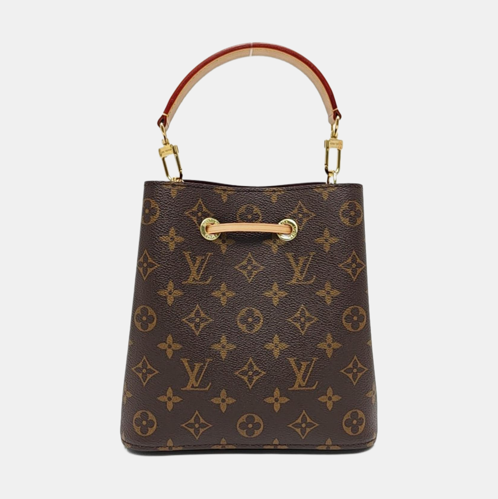 NÉONOÉ BB Monogram Coated Canvas Brown
