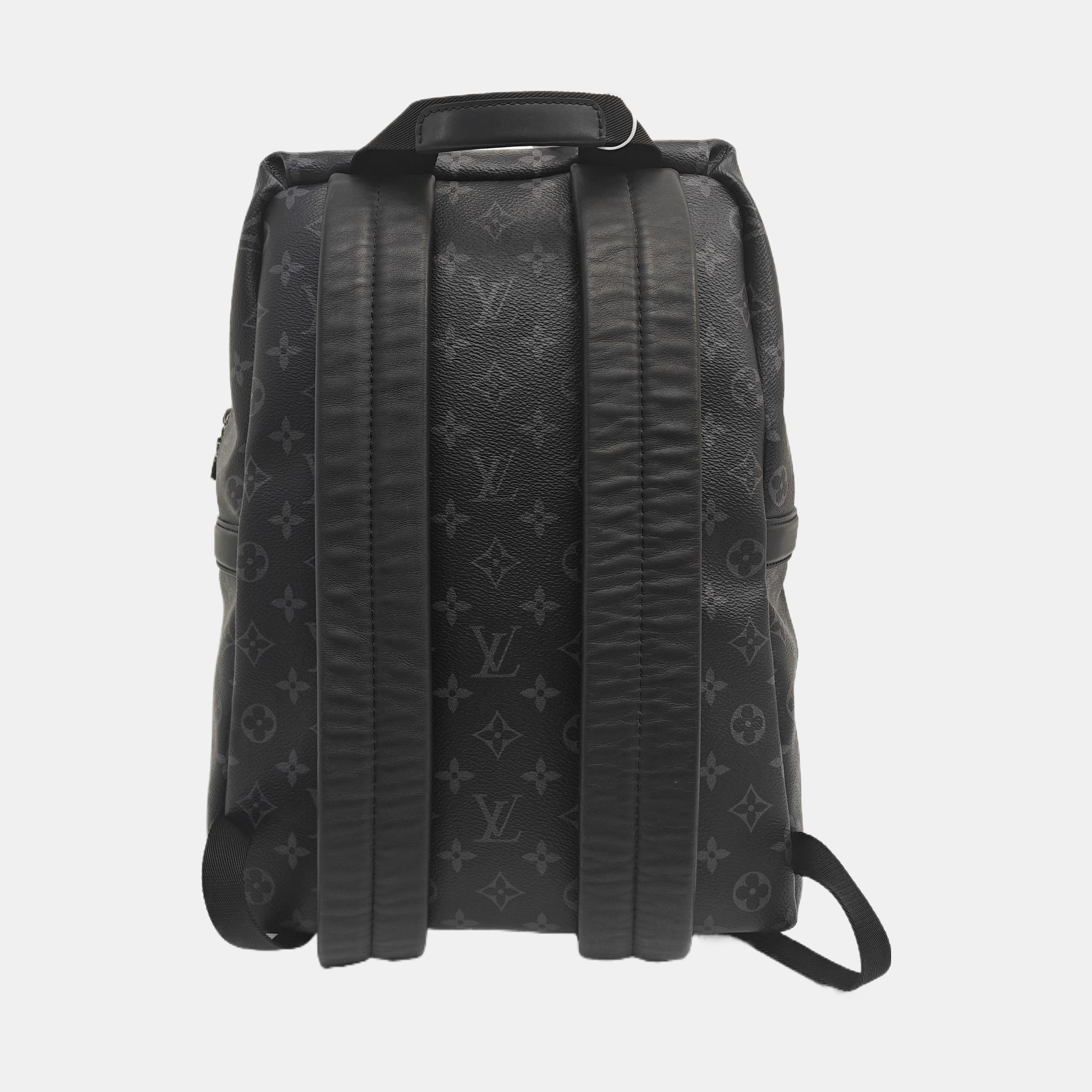DISCOVERY PM Monogram Coated Canvas Black