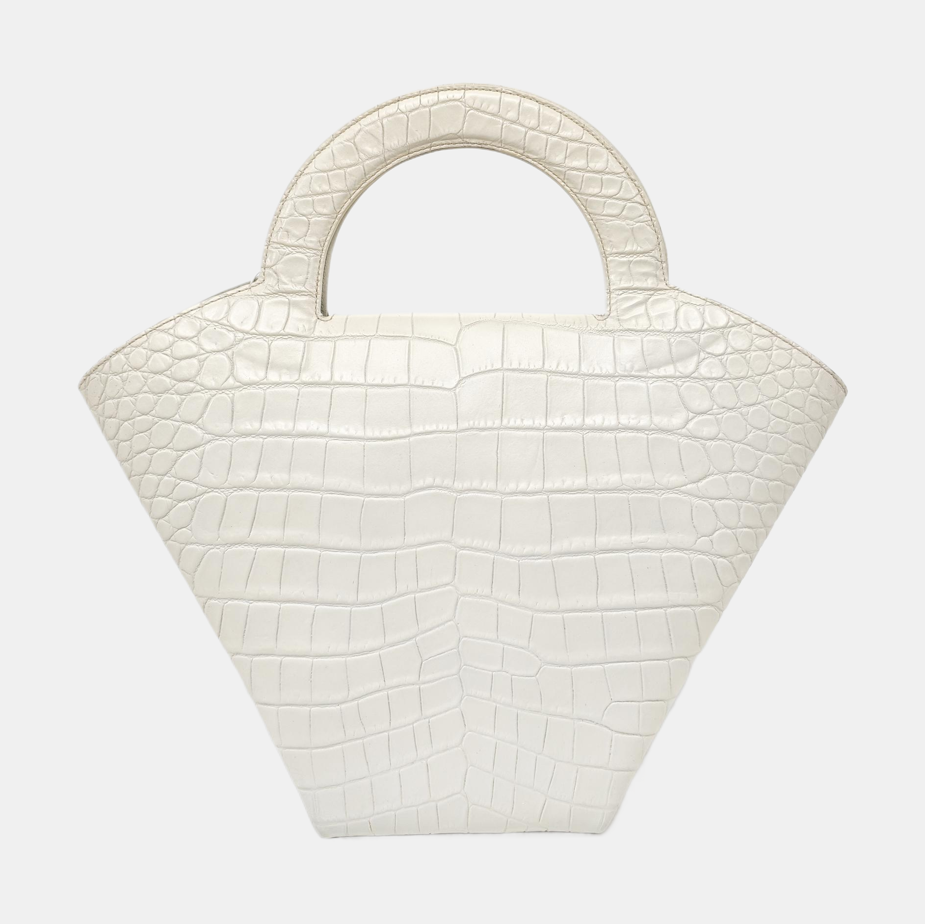 Doll Calfskin White