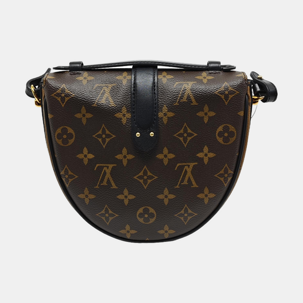 CHANTILLY PM Monogram Coated Canvas Brown