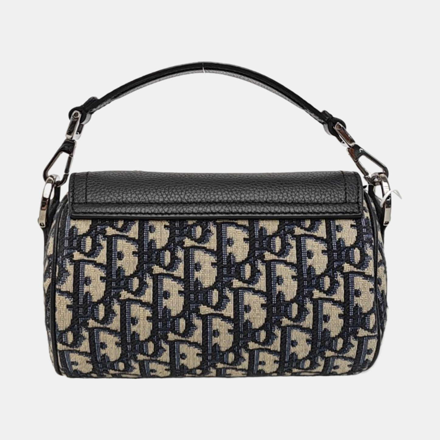 Saddle Mini Oblique Canvas Blue
