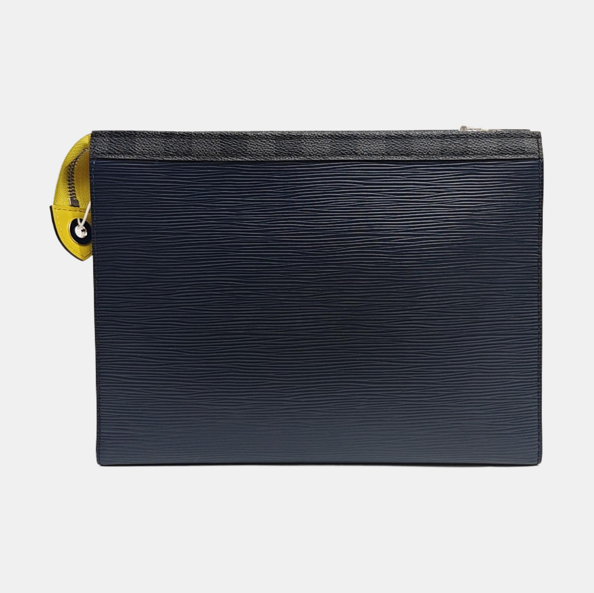 Pochette Voyag MM Damier Epi Blue