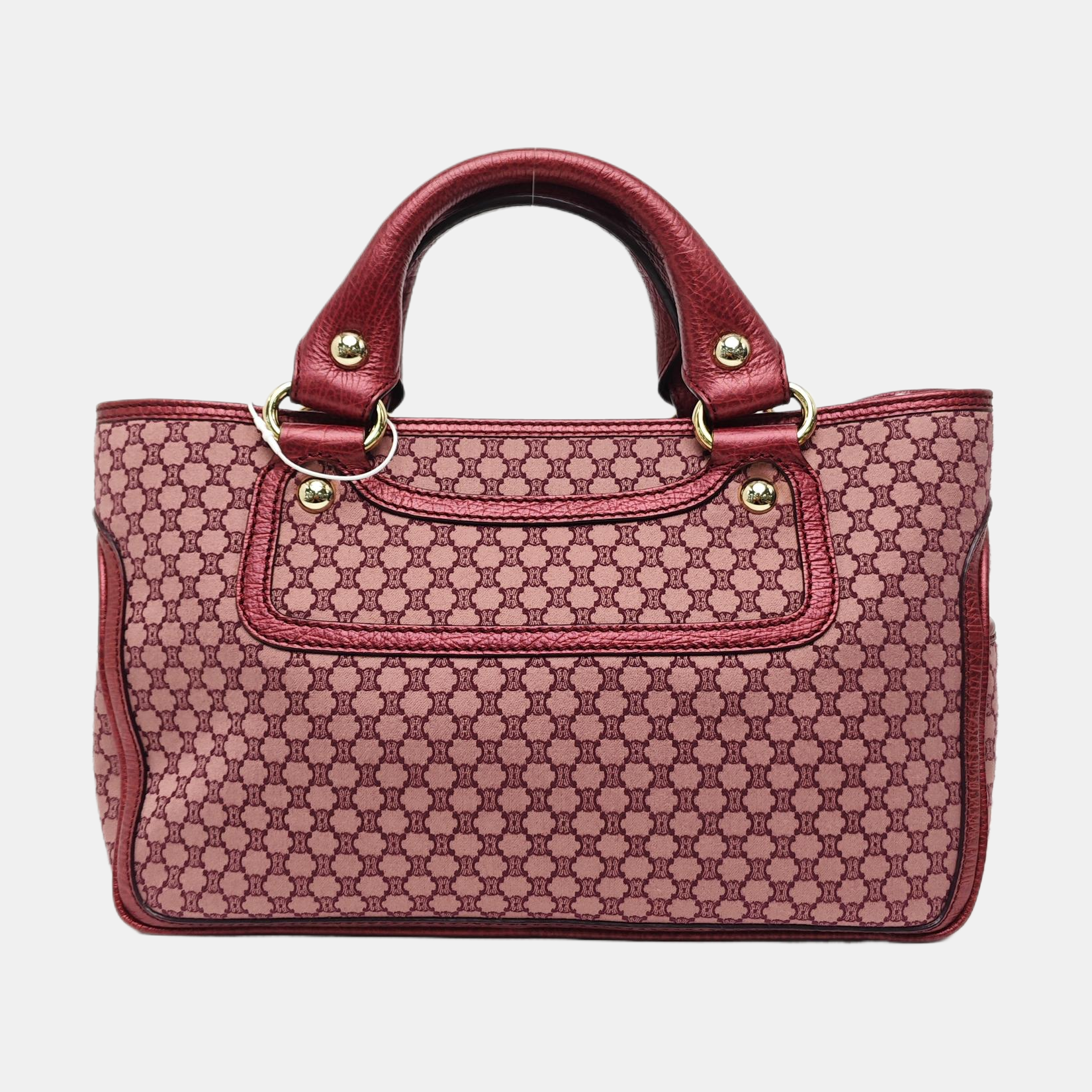 BOOGIE Canvas Red