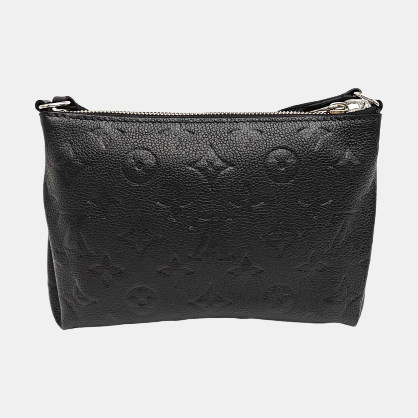 Pochette Pallas BB Monogram Calfskin Black