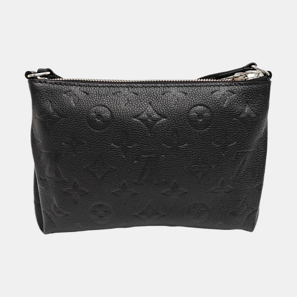 Pochette Pallas BB Monogram Calfskin Black