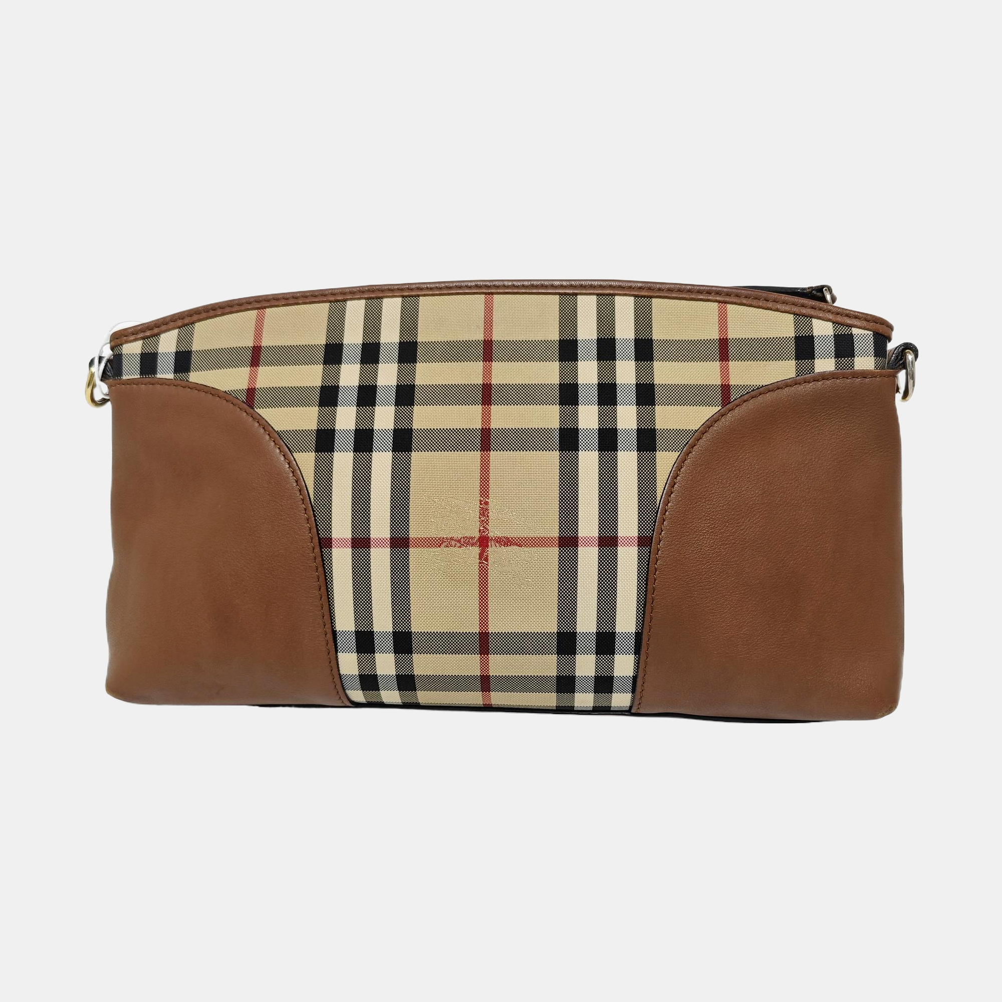 Canvas Shoulder Bag Brown