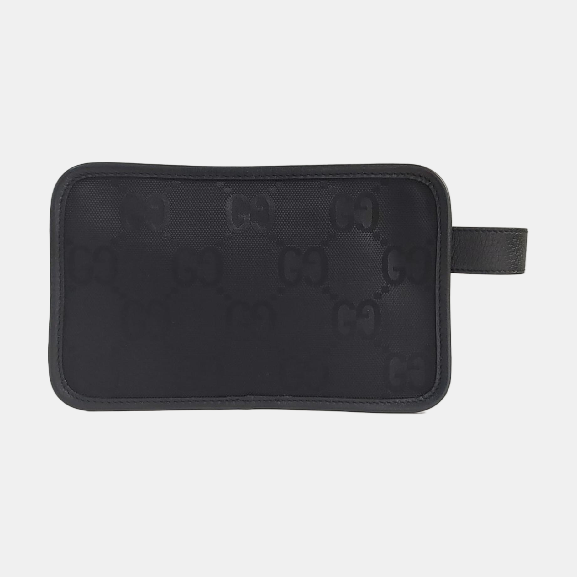 Gucci Off The Grid Monogram Nylon Black
