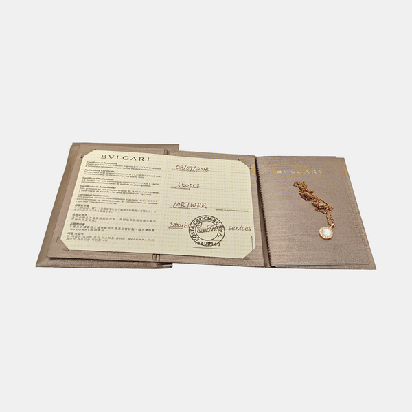 BVLGARI BVLGARI 18k Rose Gold Necklace