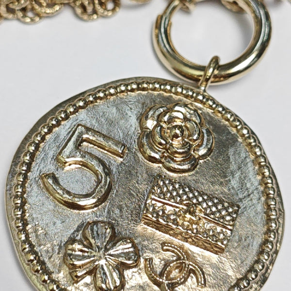 Metal Gold Necklace