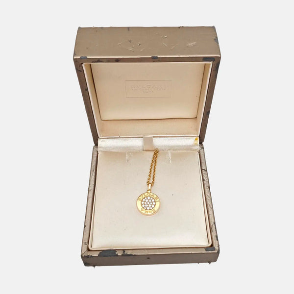 BVLGARI BVLGARI 18k Rose Gold Necklace