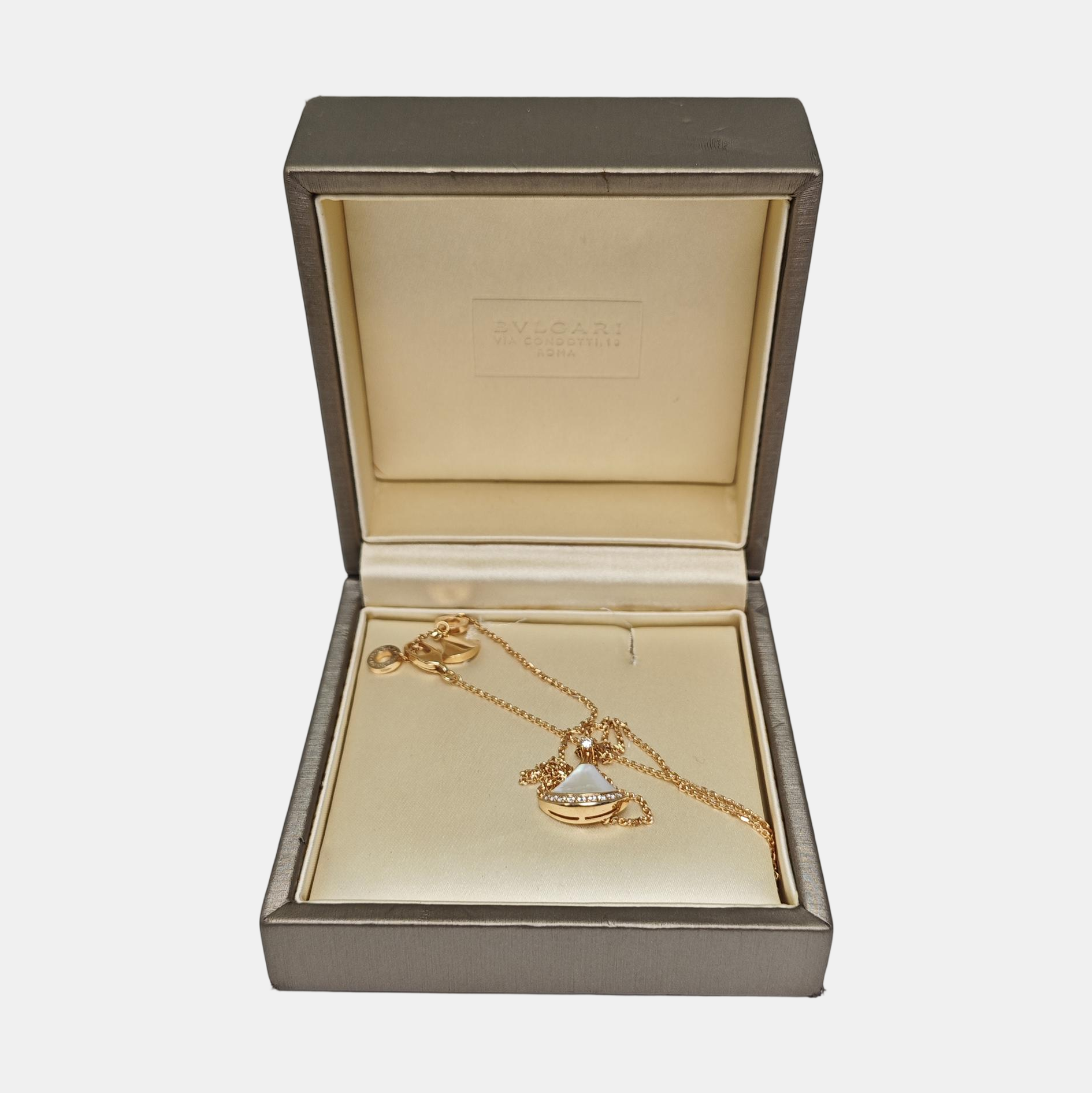 DIVAS' DREAM 18k Rose Gold Necklace