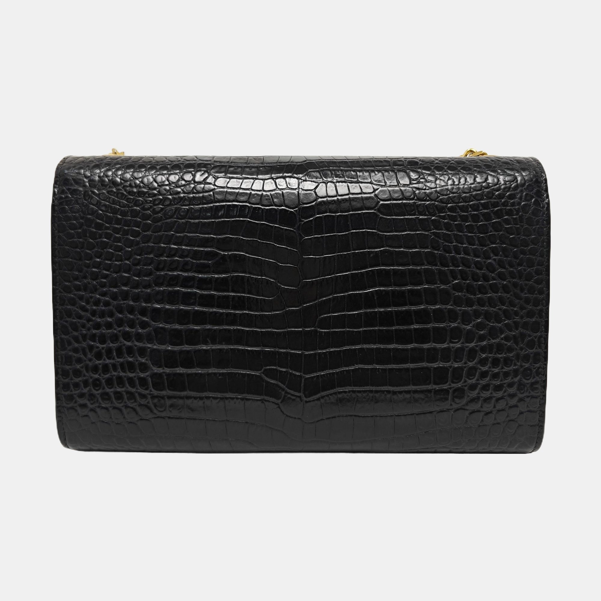 KATE Medium Calfskin Black