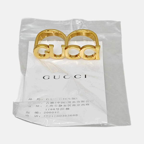 Brass Gold Ring