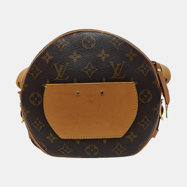BOITE CHAPEAU MM Monogram Coated Canvas Brown