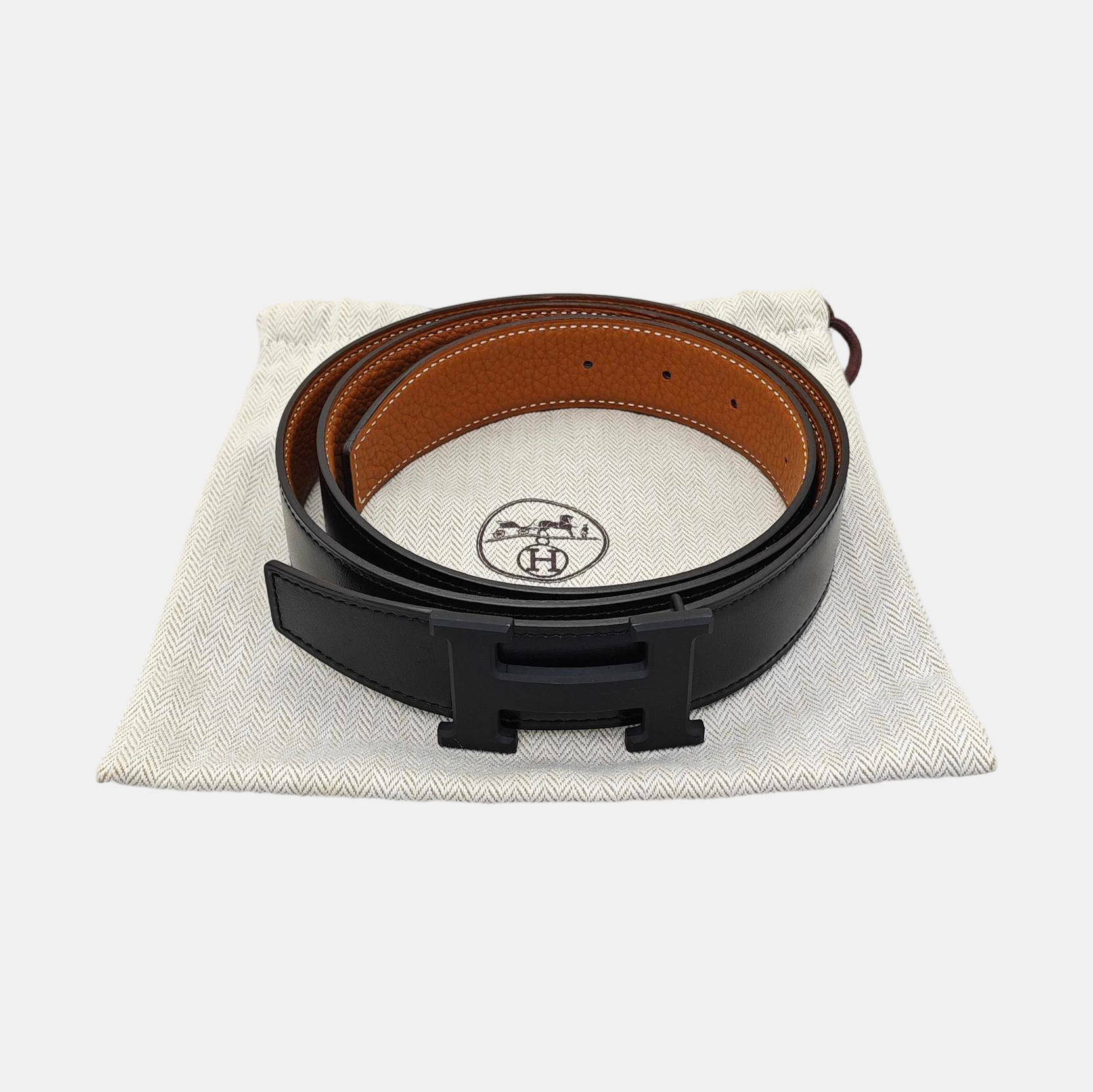 Leather Belt Black