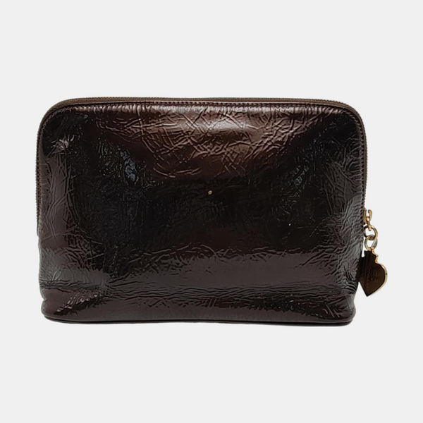 Patent Leather Brown