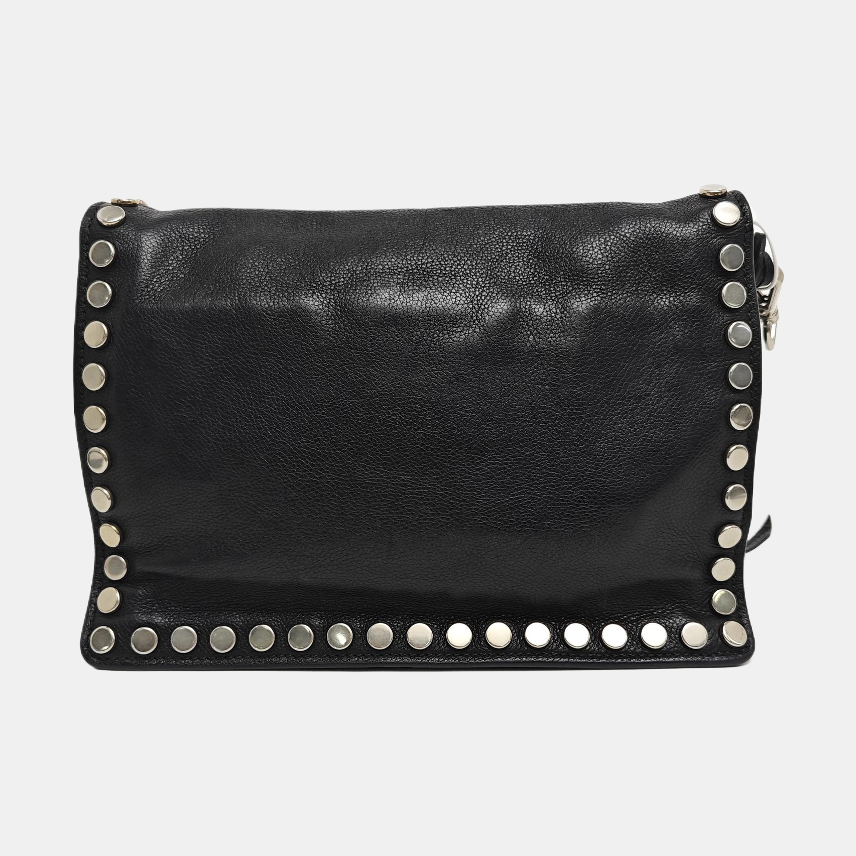 Etiquette Calfskin Black