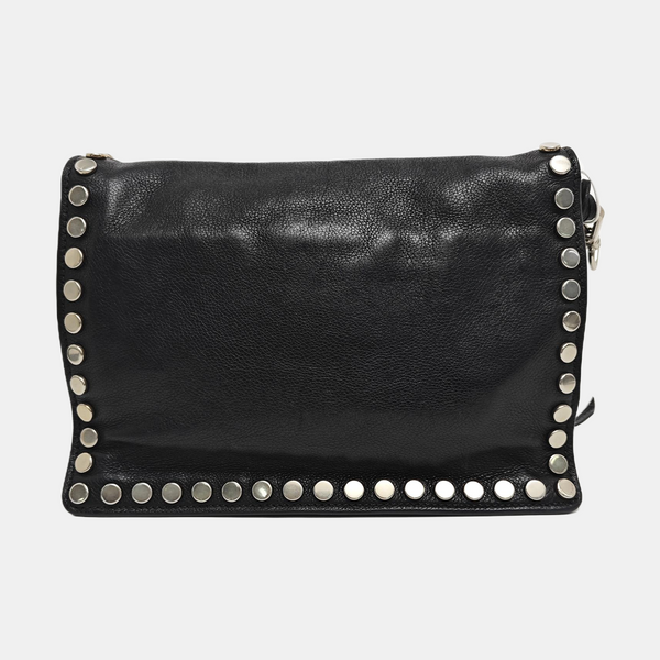 Etiquette Calfskin Black