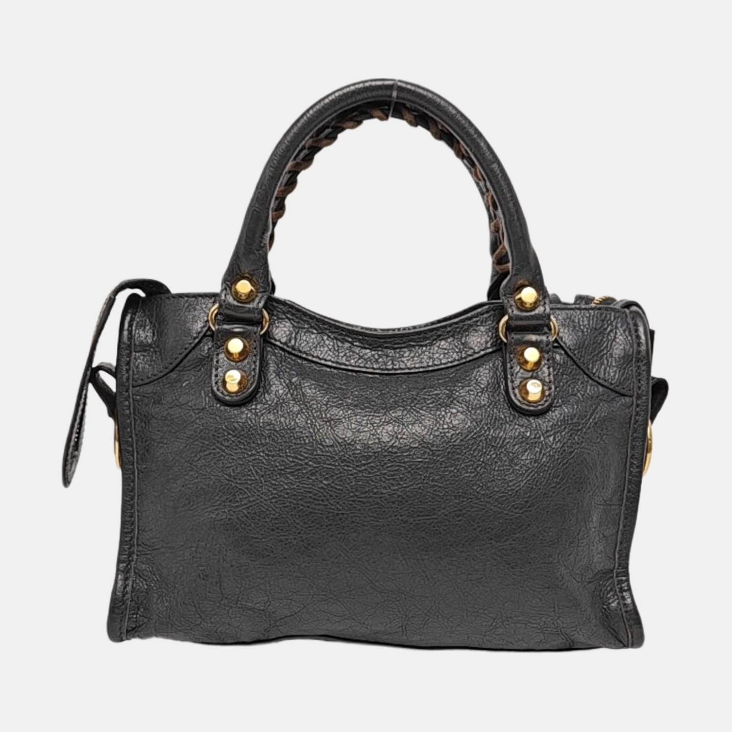 Classic City Mini Lambskin Gray