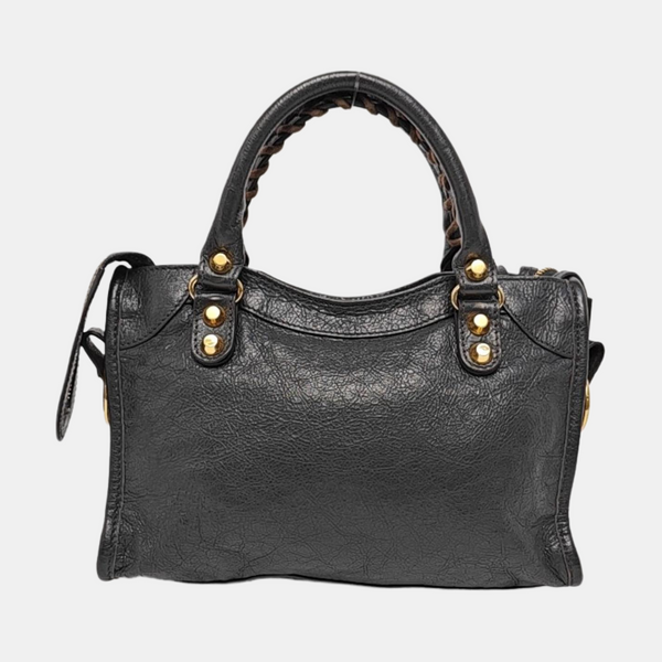 Classic City Mini Lambskin Gray