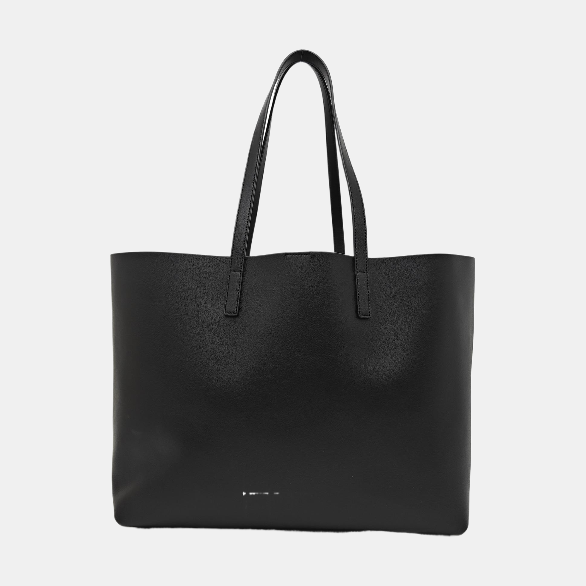 Calfskin Tote Bag Black