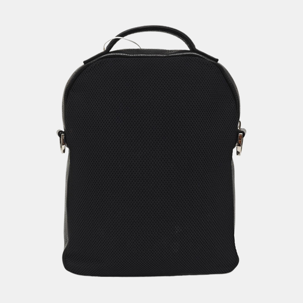 Calfskin Shoulder Bag Black