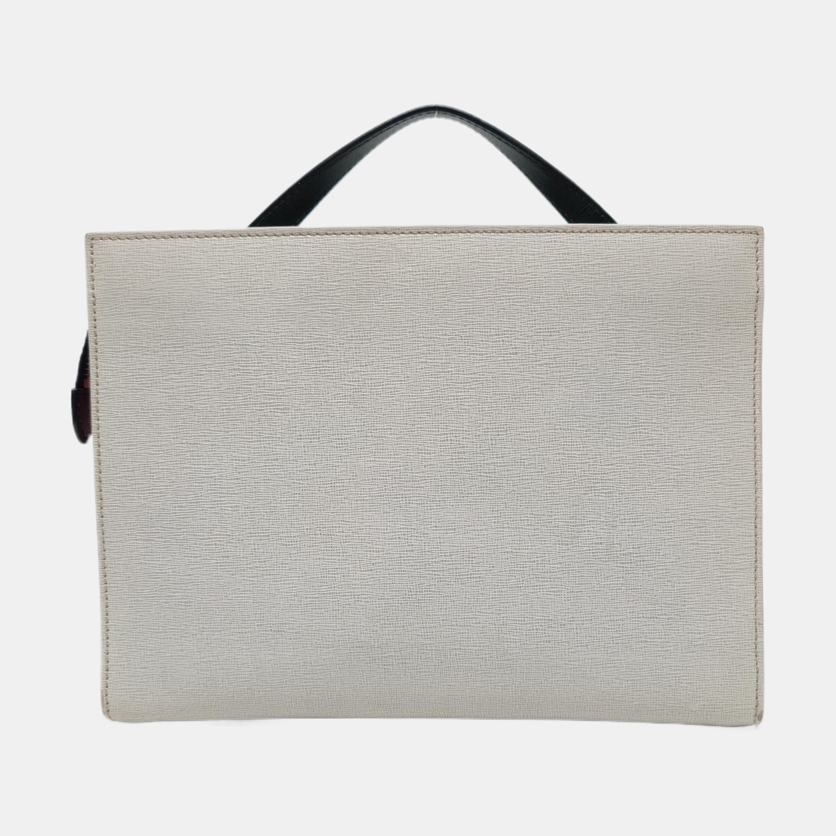Demi Jour Calfskin White