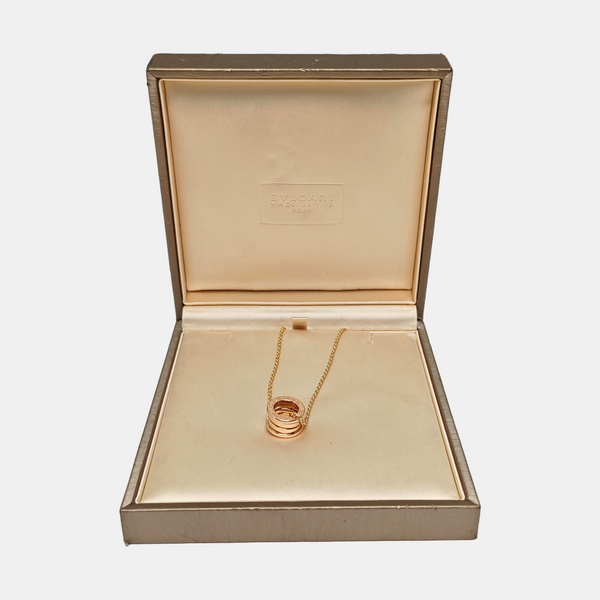 B.ZERO1 18k Rose Gold Necklace