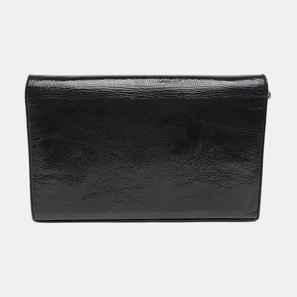 MONOGRAM Medium Calfskin Black