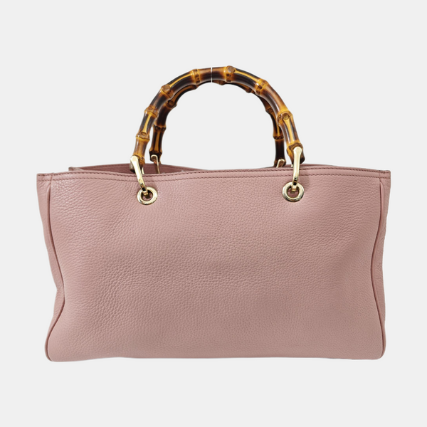 Bamboo 1947 Medium Calfskin Pink