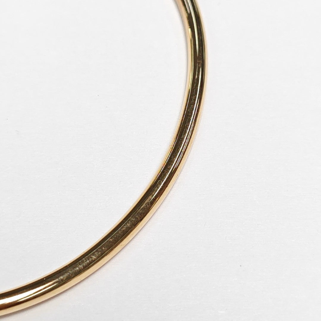 Happy Hearts 18k Rose Gold Bangle