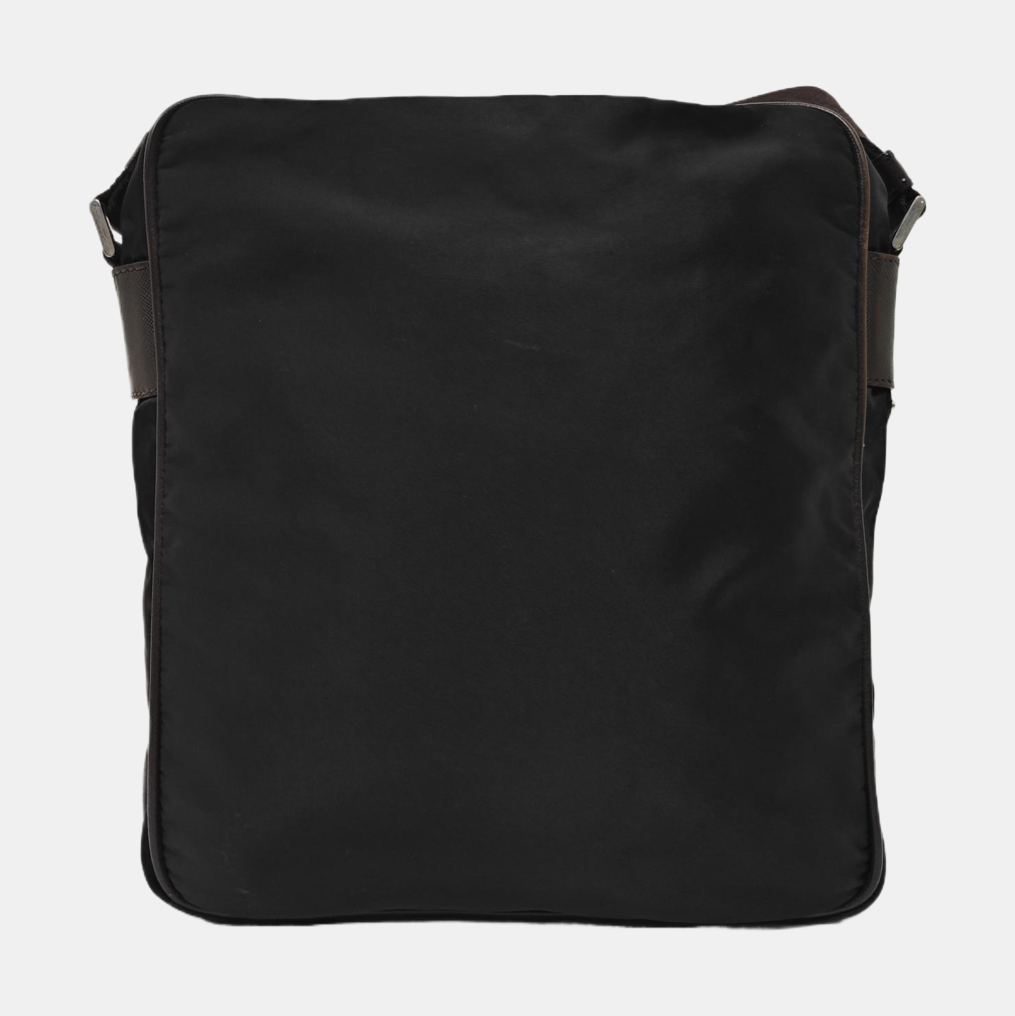 Nylon Shoulder Bag Black