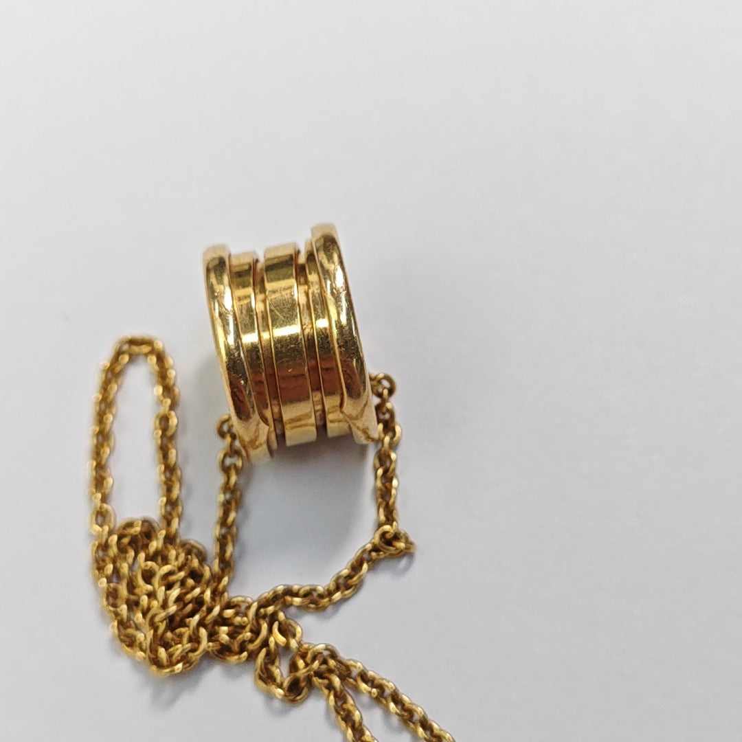 B.ZERO1 18k Gold Necklace
