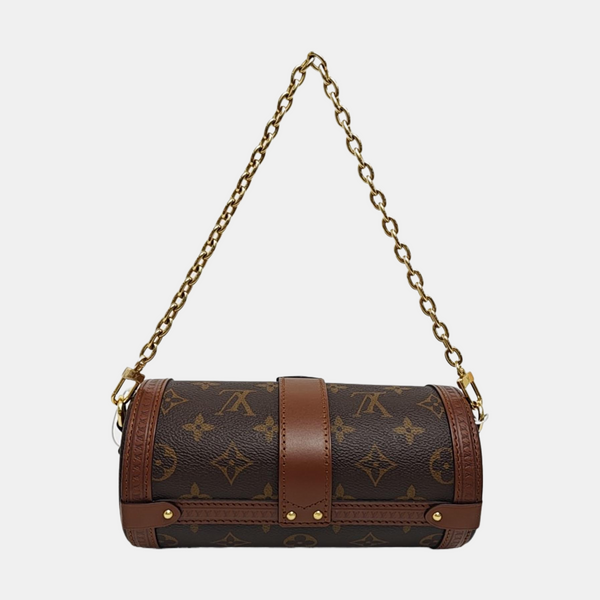 PAPILLON 19 Monogram Coated Canvas Brown