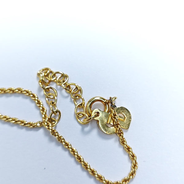 Metal Gold Necklace