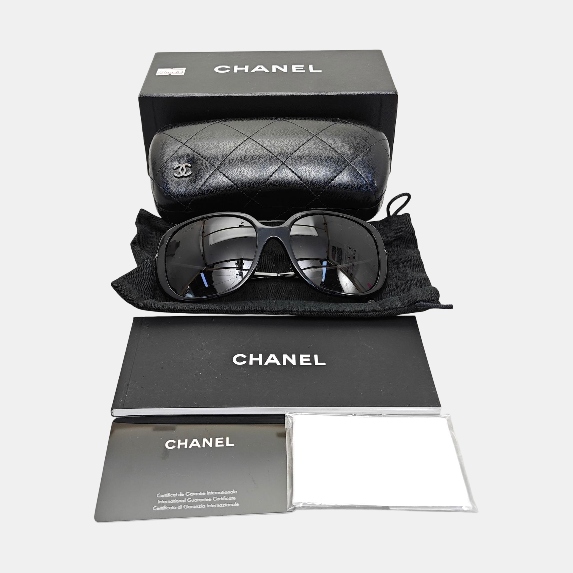 Synthetic Sunglasses Black
