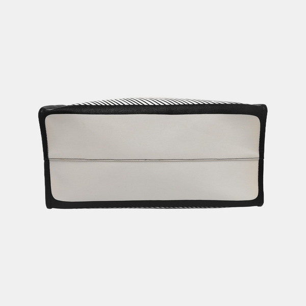 Shopper Fabric White