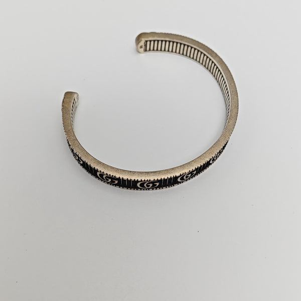 GG Running 925 Sterling Silver Bangle