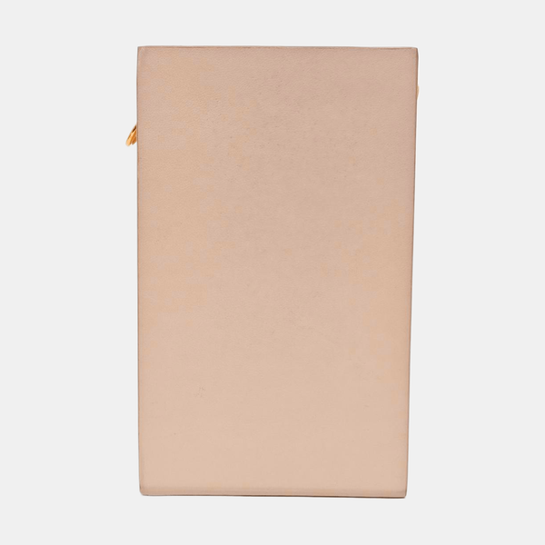Calfskin Shoulder Bag Pink