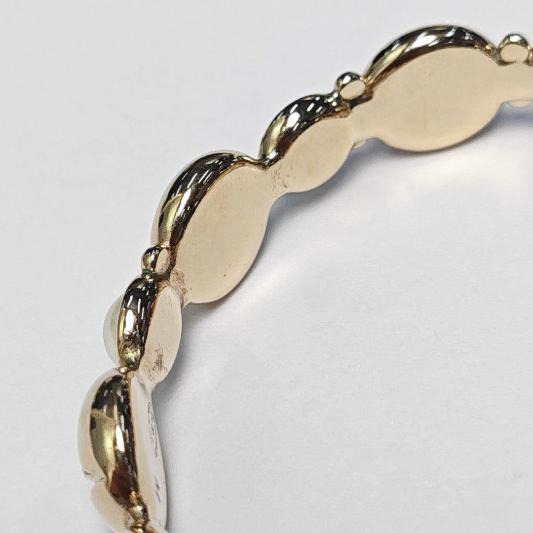 Metal Gold Bangle