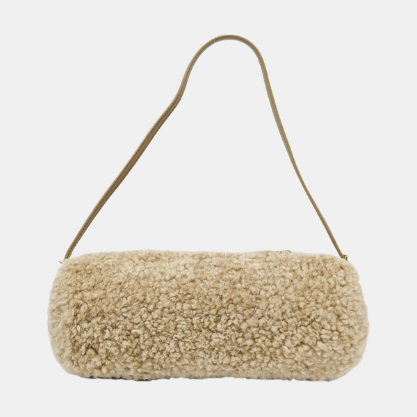 Top Handle Bag Brown