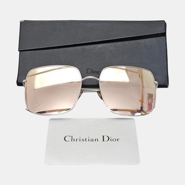 Synthetic Sunglasses Brown