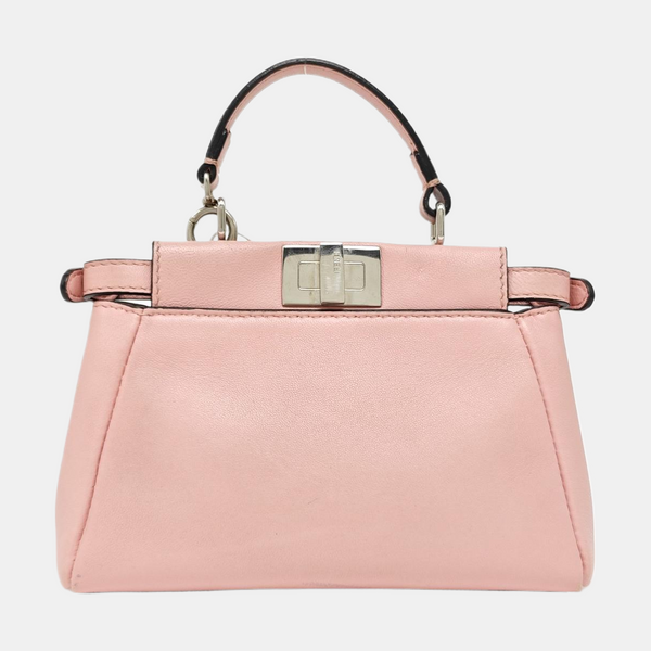 Peekaboo Lambskin Pink