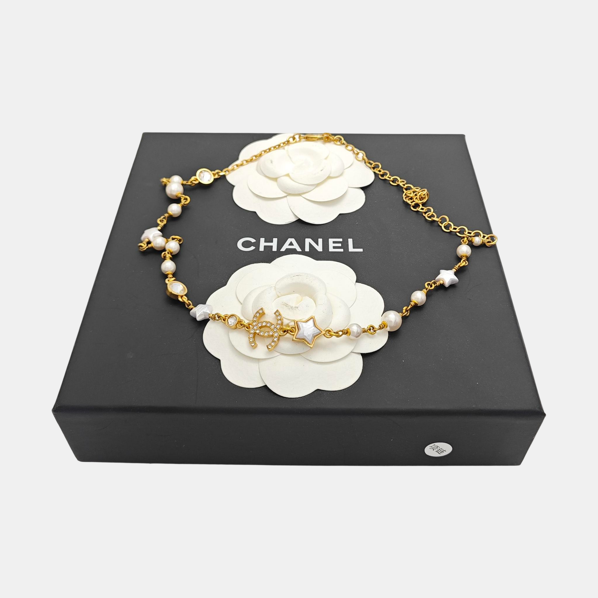 Lab-Grown Diamond Gold Necklace