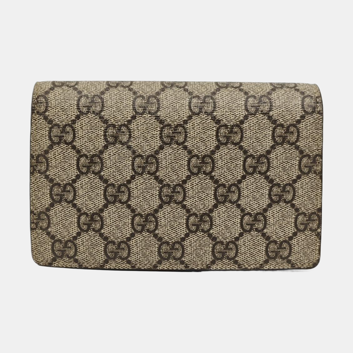 Dionysus Super Mini Monogram Lona Revestida Beige