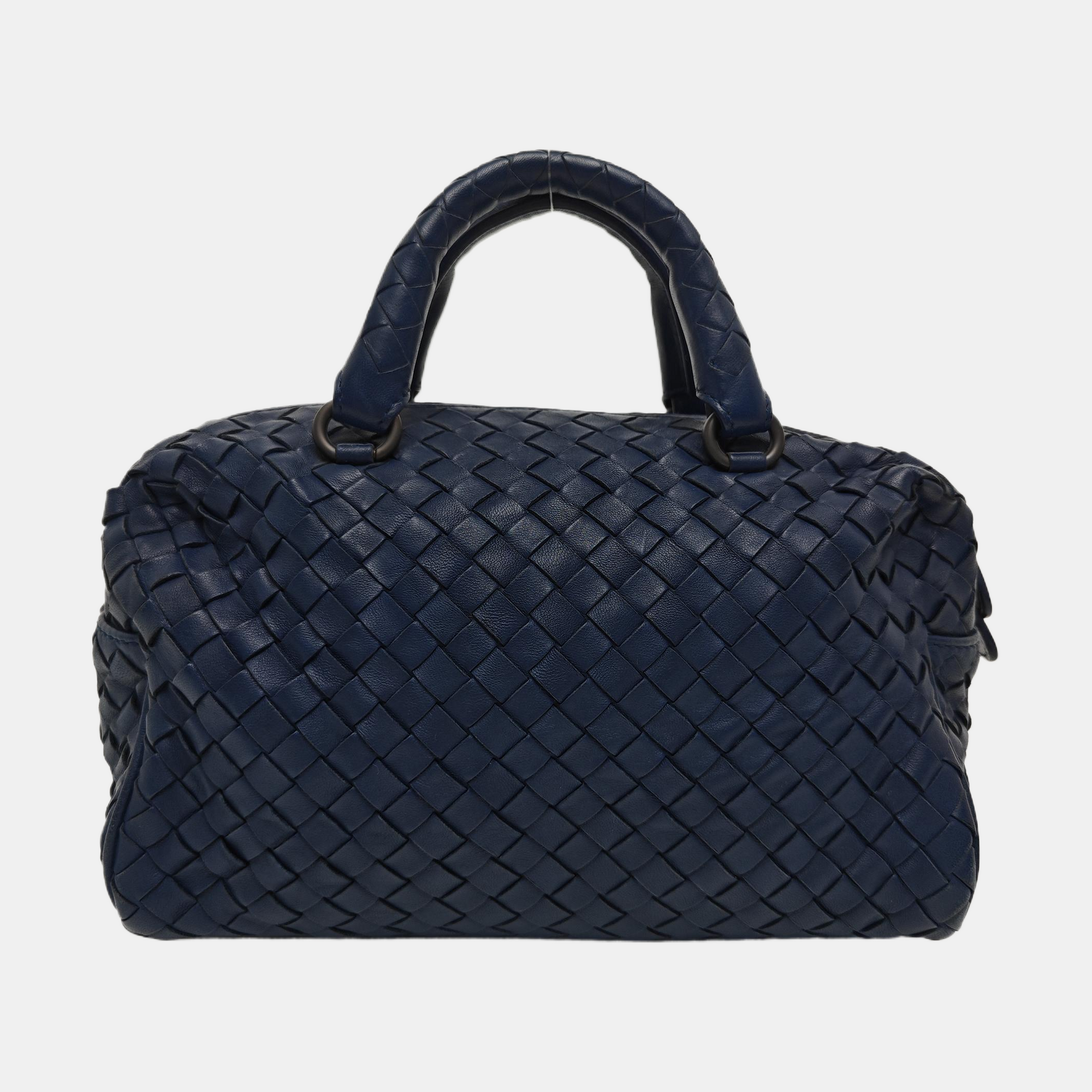 Lambskin Shoulder Bag Blue