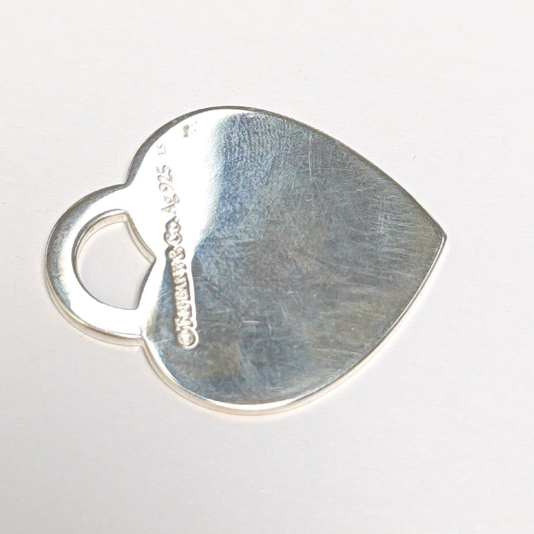 Return To Tiffany 925 Sterling Silver Pendant