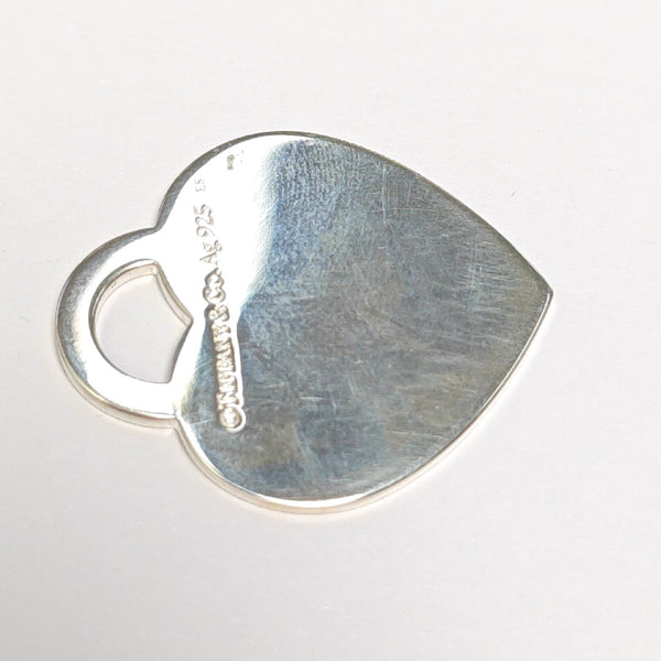 Return To Tiffany 925 Sterling Silver Pendant